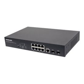 Intellinet 8-Port Gigabit Ethernet PoE+ Web-Managed Swit | 561167