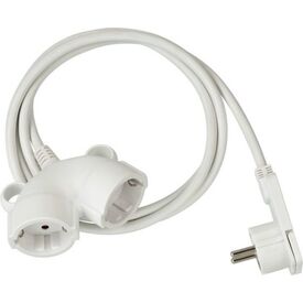 Brennenstuhl 1161820225 - 5 m - 2 AC outlet(s) - Indoor - Type E