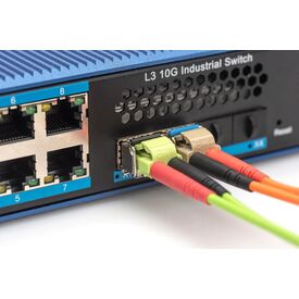 DIGITUS DN-81010 - SFP (mini-GBIC) transceiver module - 1GbE - 10