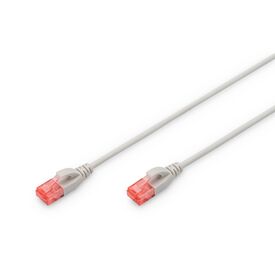 DIGITUS Slim - Patch cable - RJ-45 (M) to RJ-45 (M | DK-1617-010S
