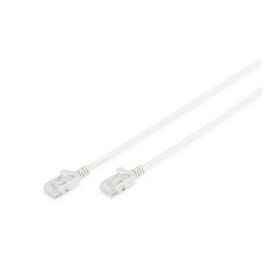 DIGITUS Slim - Patch cable - RJ-45 (M) to RJ-45 (M | DK-1617-010S