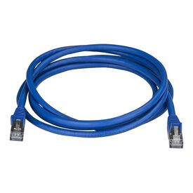 StarTech.com 2m CAT6A Ethernet Cable, 10 Gigabit Shi | 6ASPAT2MBL
