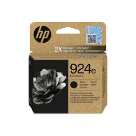 HP 924e EvoMore - Black - original - ink cartridge  | 4K0V0NE#CE1
