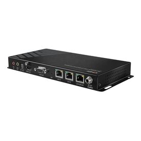 LINDY 4K HDMI &amp USB Over IP Extender - Receiver - Vide | 38267
