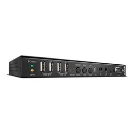 LINDY 4K HDMI &amp USB Over IP Extender - Receiver - Vide | 38267