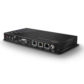 LINDY 4K HDMI &amp USB Over IP Extender - Receiver - Vide | 38267