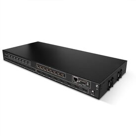 Lindy 8x8 HDMI 4K60 Matrix - IrDA (Infrared) - RS-232 - c | 38334