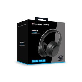 Conceptronic Headset Wireless Bluetooth 5.4 Dual-Devi | PARRIS03B