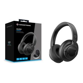 Conceptronic Headset Wireless Bluetooth 5.4 Lärmunterd | ALVAH02B