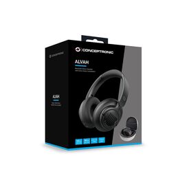 Conceptronic Headset Wireless Bluetooth 5.4 Lärmunterd | ALVAH02B