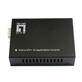 LevelOne Konverter GVT-2051 10GBit>RJ45 to SFP+ sw - Converter