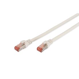 DIGITUS Professional - Patch cable - RJ-45 (M) t | DK-1644-020/WH