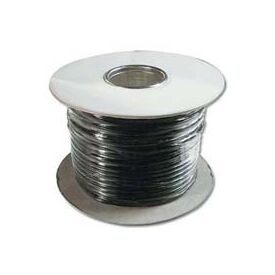 ASSMANN - Bulk cable - 100 m - flat - black | AK-460702-100-S