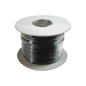 ASSMANN - Bulk cable - 100 m - flat - black | AK-460702-100-S