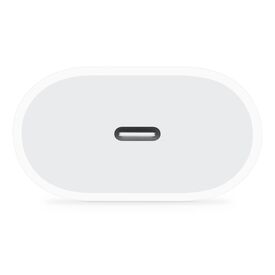 Apple - Power adapter - 20 Watt (24 pin USB-C) | MUVV3ZM/A
