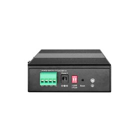 LevelOne Switch 8x GE IGS-2108P 8xPoE Outputs schwarz