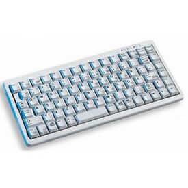 CHERRY Compact-Keyboard G84-4100 - Keyboard - P | G84-4100LCAFR-0