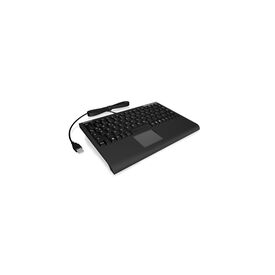 KeySonic ACK-540 U+ - Keyboard - USB - matte black | 28002