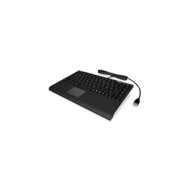 KeySonic ACK-540 U+ - Keyboard - USB - matte black | 28002