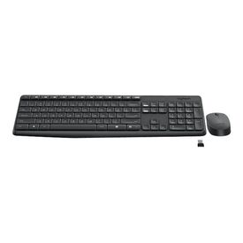 Logitech MK235 - Keyboard and mouse set - wireless - | 920-007935