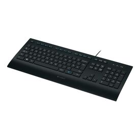 Logitech K280e - Keyboard - USB - German - black | 920-008669