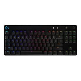 Logitech Pro - Keyboard - backlit - USB - QWERTY - U | 920-009426