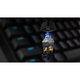 Logitech Pro - Keyboard - backlit - USB - QWERTY - U | 920-009426