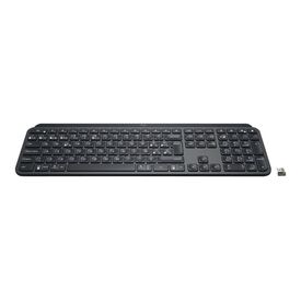Logitech MX Keys - Keyboard - backlit - Bluetooth -  | 920-010248