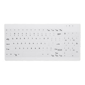 Active Key AK-C7012 - Keyboard - USB - German | AK-C7012F-U1-W/GE