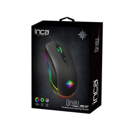 Inca IMG-327 / Ambidextrous / Optical / USB Type-A / 4800 DPI / P