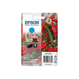 Epson 503XL - 6.4 ml - cyan - original - blister - | C13T09R24010