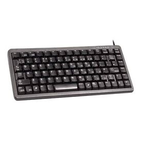 CHERRY Compact-Keyboard G84-4100 - Keyboard - P | G84-4100LCADE-2