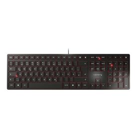 CHERRY KC 6000 SLIM - Keyboard - USB - German - key | JK-1600DE-2