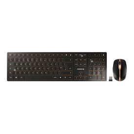 CHERRY DW 9100 SLIM - Keyboard and mouse set - wire | JD-9100GB-2