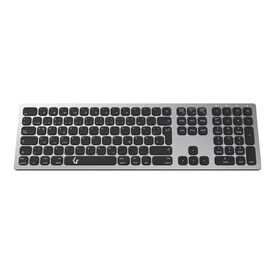 KeySonic KSK-8023BTRF - Keyboard - full size - wireless - 2.4 GHz
