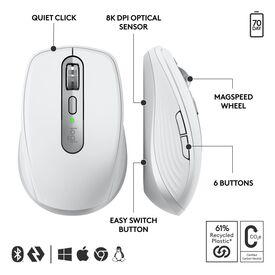 Logitech MX Anywhere 3S for Business - Mouse - right | 910-006959