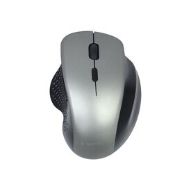 Gembird MUSW-6B-02-BG - Mouse - ergonomic - optical - 6 buttons -