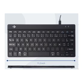 R-Go Ergonomic Keyboard Compact break - Keyboard -  | RGOCOFRWDBL