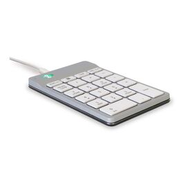 R-Go Numeric keyboard Compact break - Keypad - USB, | RGOCONMWDWH