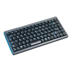 CHERRY Compact-Keyboard G84-4100 - Keyboard - P | G84-4100LCMFR-2