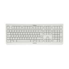 CHERRY KW 3000 - Keyboard - low-noise, full-size -  | JK-3000DE-0