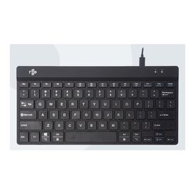 R-Go Ergonomic Keyboard Compact break - Keyboard -  | RGOCOUSWDBL