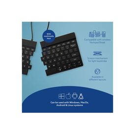 R-Go Ergonomic Keyboard Split break - Keyboard - wi | RGOSBUSWLBL