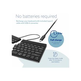 R-Go Ergonomic Keyboard Split break - Keyboard - wi | RGOSBUSWLBL