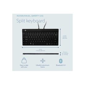 R-Go Ergonomic Keyboard Split break - Keyboard - wi | RGOSBUSWLBL