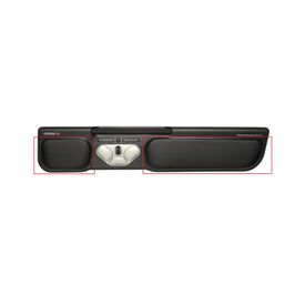 Contour Long/Short Wrist Rest - Keyboard/mouse wrist | RM-PRO3-WR