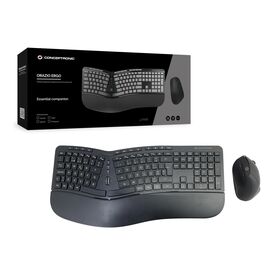 Conceptronic ORAZIO ERGO Wireless Ergonomic Keyboard | ORAZIO02PT
