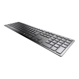 CHERRY KW 9100 SLIM - Keyboard - wireless - 2.4 GHz | JK-9100DE-2