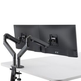 HAGOR HA - Mounting kit - articulating dual arms - for 2 L | 8716