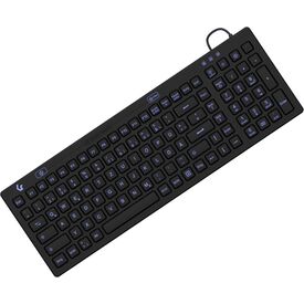 KeySonic KSK-6031INEL / Full-size (100%) / USB / QWERTZ / | 60885